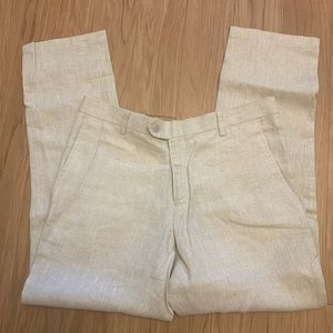 Zara Men’s linen pants, NWOT